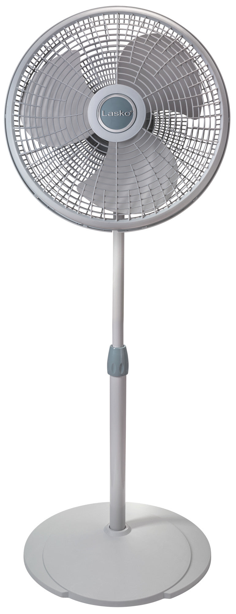 Lasko 16" Pedestal Fan: Oscillating, 3-Speed,  Adjustable Height