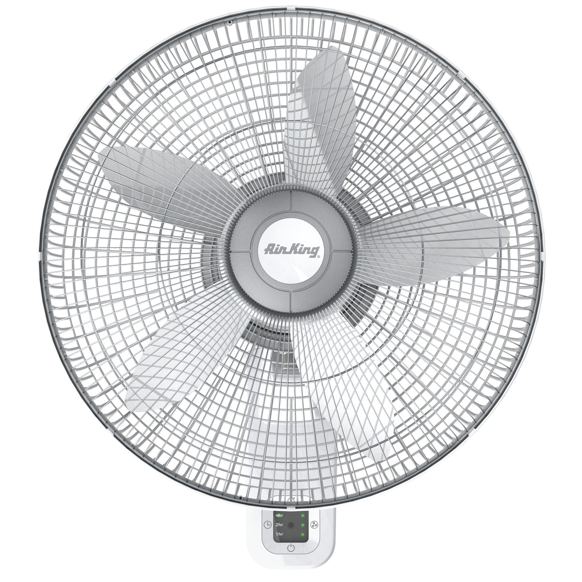 Air King 1/20 HP 18" Commercial Grade Wall Mount Fan: 3-Speed, Remote, Timer