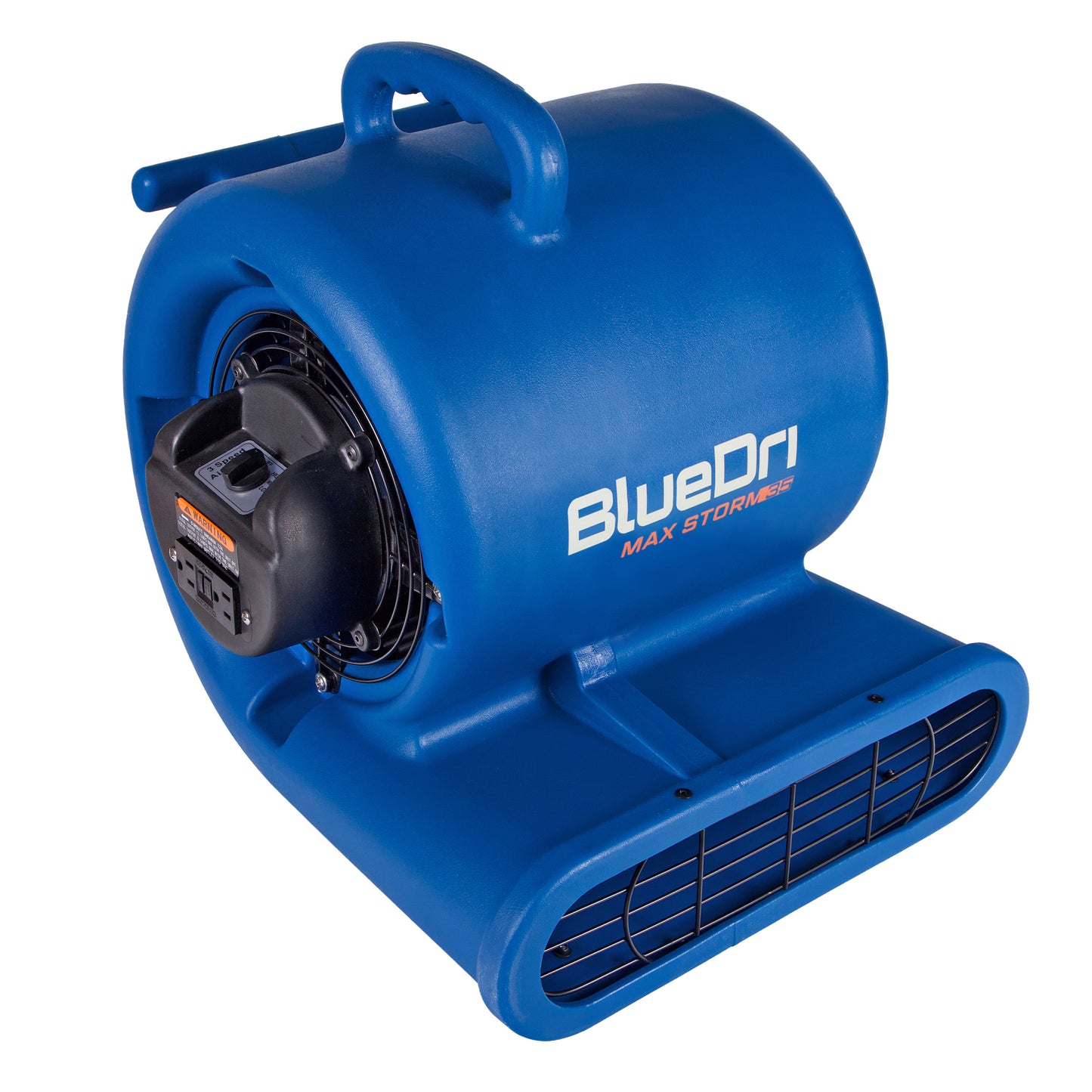 BlueDri Max Storm 1/3 HP 2900 CFM Air Mover Blower Fan