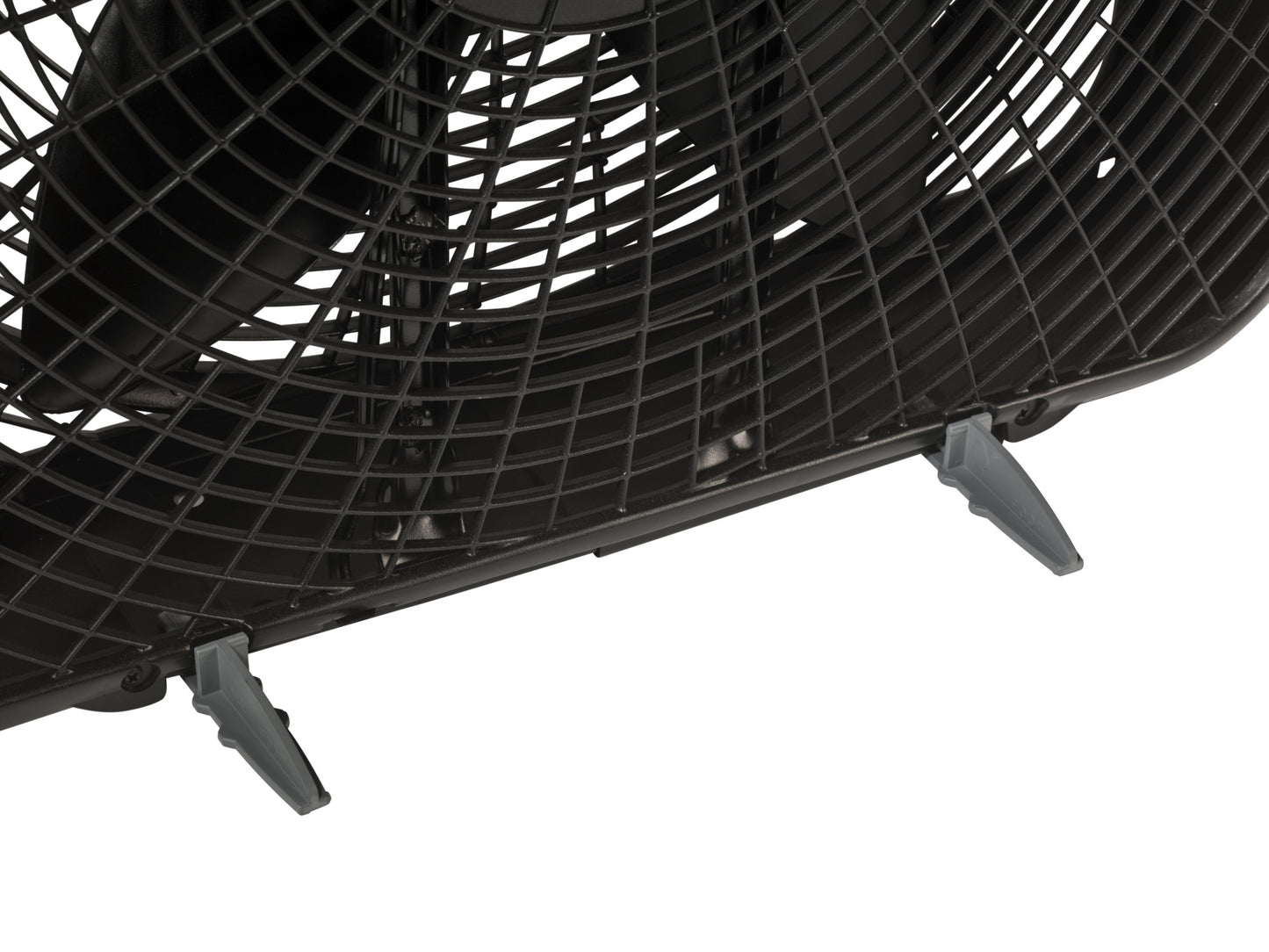 Lasko Power Plus 20" Box Fan: 3-Speed, Weather-Resistant Motor, Black
