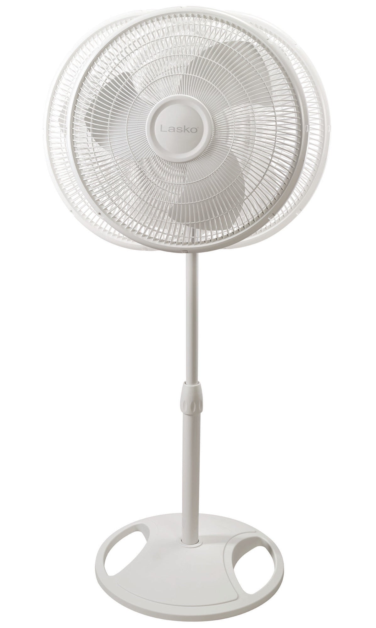 Lasko 16" Pedestal Fan: Oscillating, 3-Speed, Adjustable Height