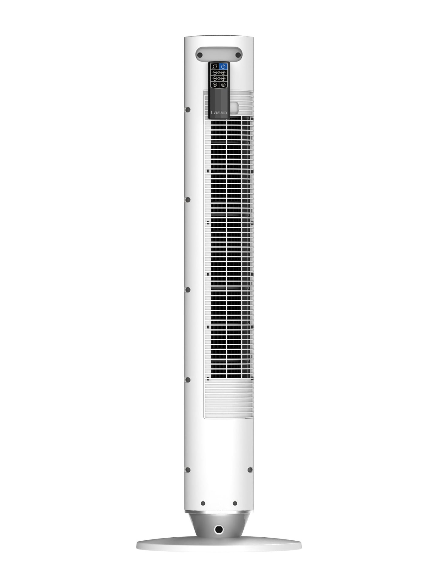 Lasko 40" DC Tower Fan: Oscillating, 12-Speed, Remote, Timer, White