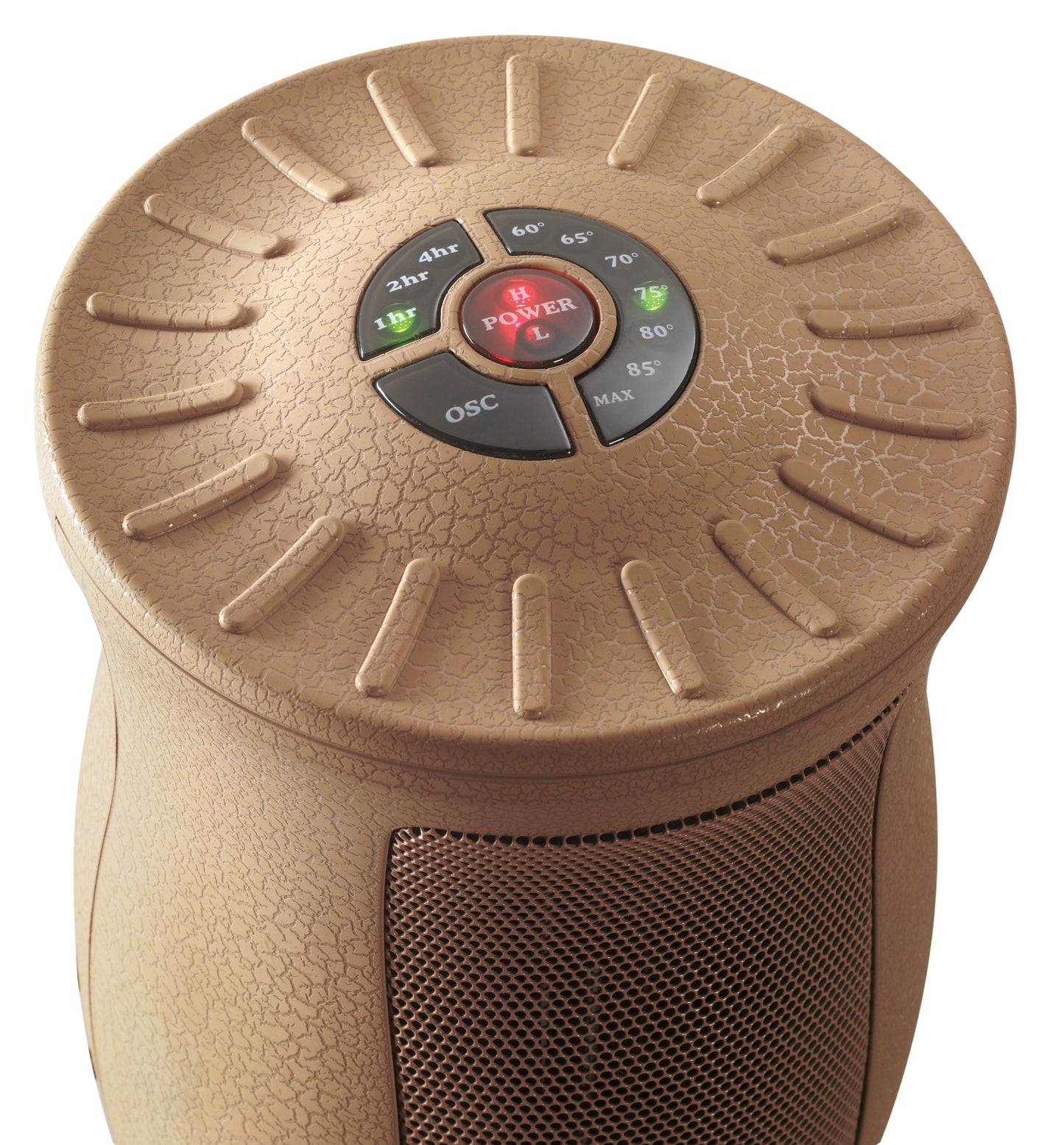 Lasko Designer Series 16" Tower Heater (2 heat settings, remote, timer, thermostat, beige)