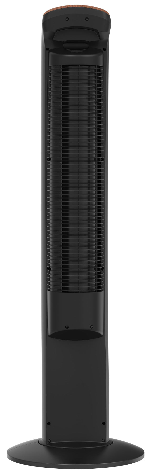 Lasko Wind Curve 42" Tower Fan: Oscillating, 3-Speed, Bluetooth, Timer, Black