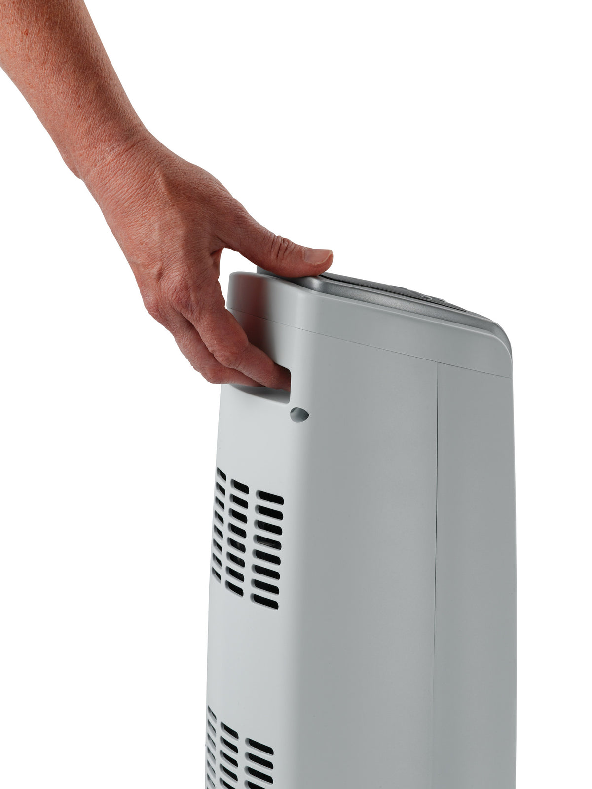 Lasko 23" Ceramic Tower Space Heater: Oscillating, 2 Heat Settings, Timer, Thermostat