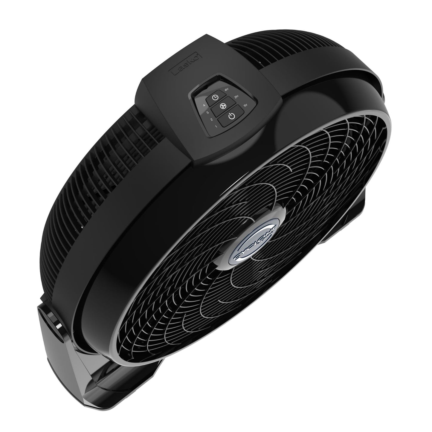 Lasko Cyclone 20" Air Circulator Fan: Wall Mount, 4-Speed, Remote, Black