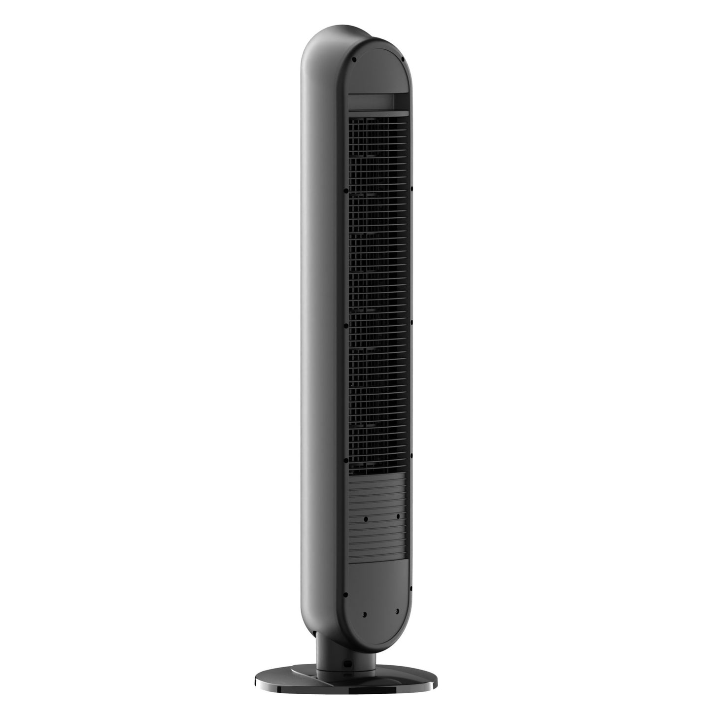 Lasko 40" Smart Tower Fan: Oscillating, 5-Speed, Timer, Wi-Fi, Black
