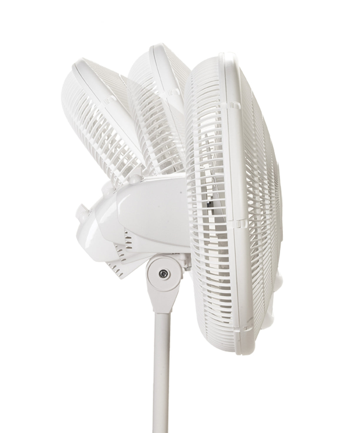 Lasko 16" Pedestal Fan: Oscillating, 3-Speed, Adjustable Height