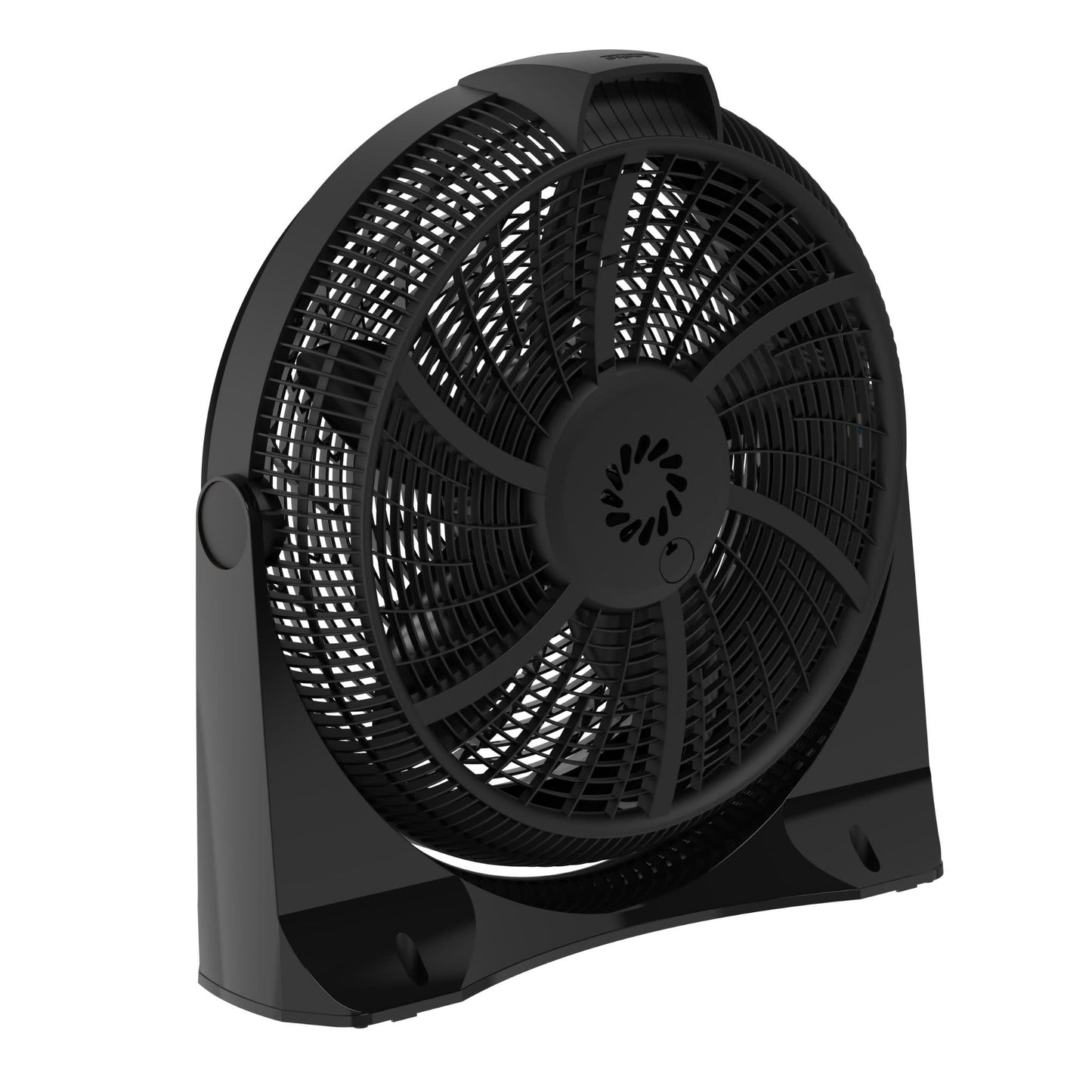 Lasko Cyclone 20" Air Circulator Fan: Wall Mount, 4-Speed, Remote, Black