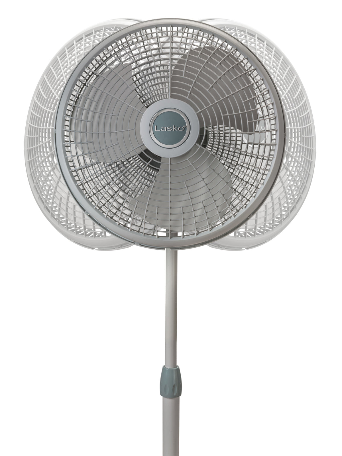 Lasko 16" Pedestal Fan: Oscillating, 3-Speed,  Adjustable Height