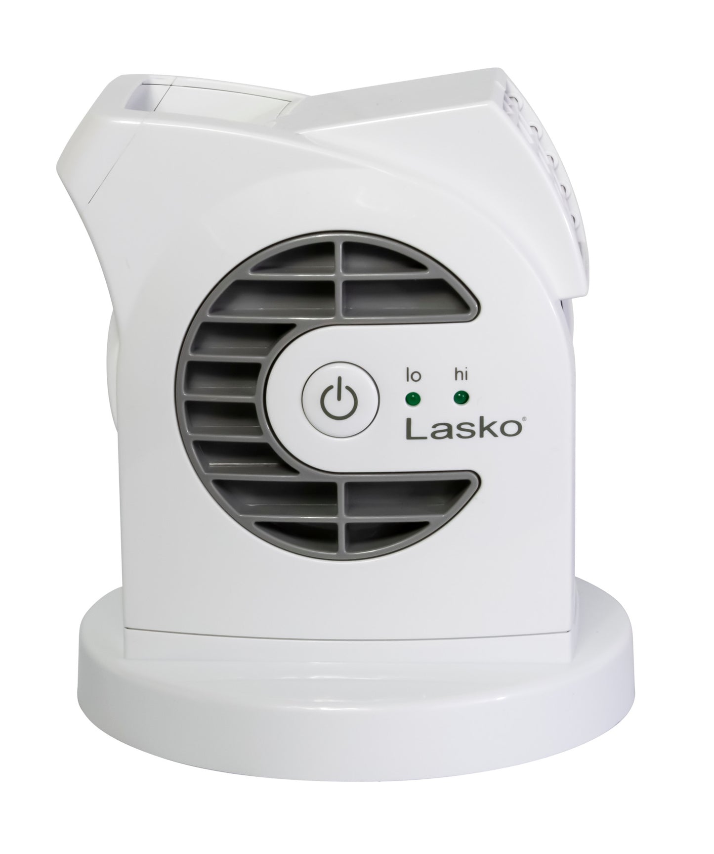 Lasko MyCool 6" Mini USB DC Blower Fan: 2-Speed, Pivoting, White