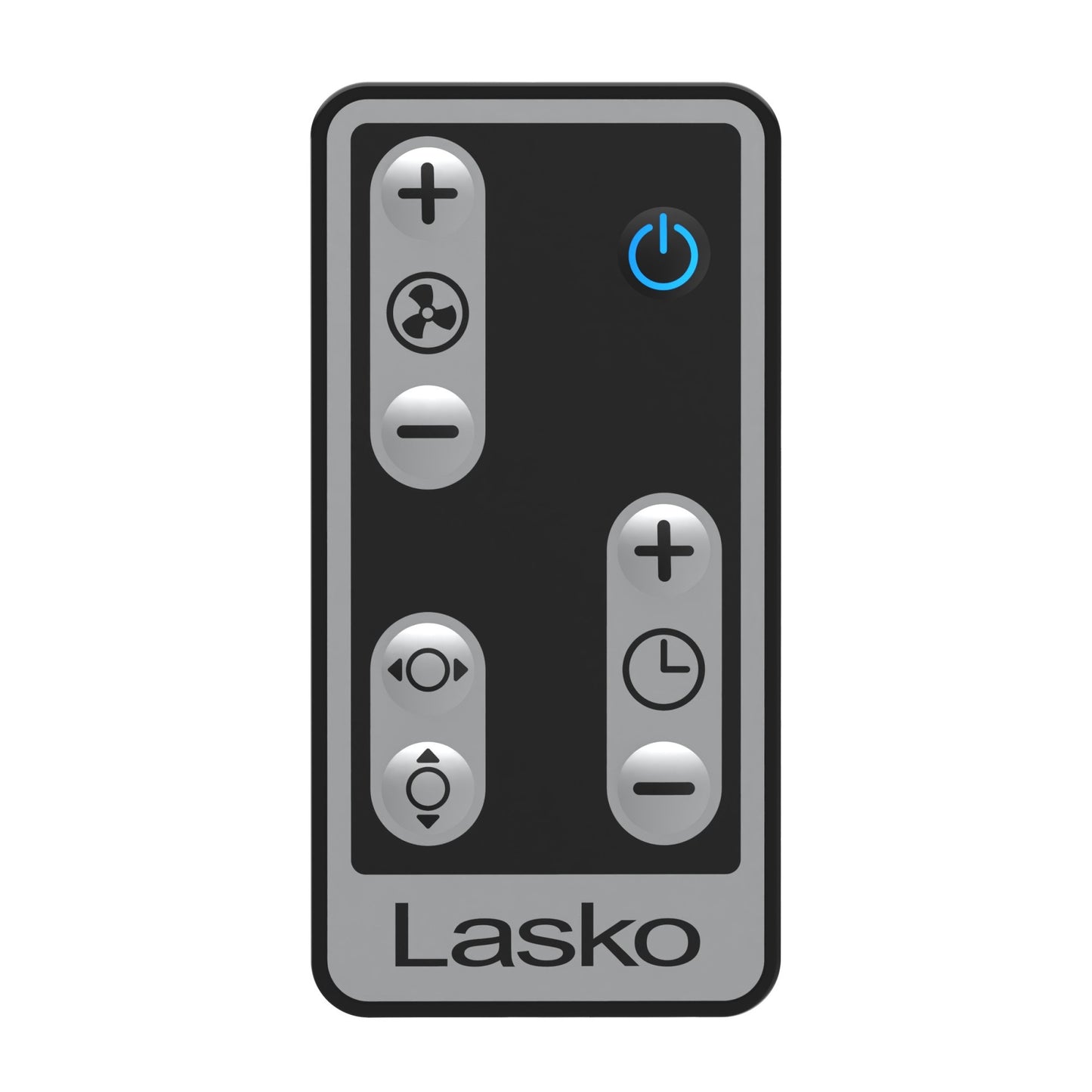 Lasko Whirlwind 7" DC Table Fan: Dual Oscillation, 12-Speed, Remote, White