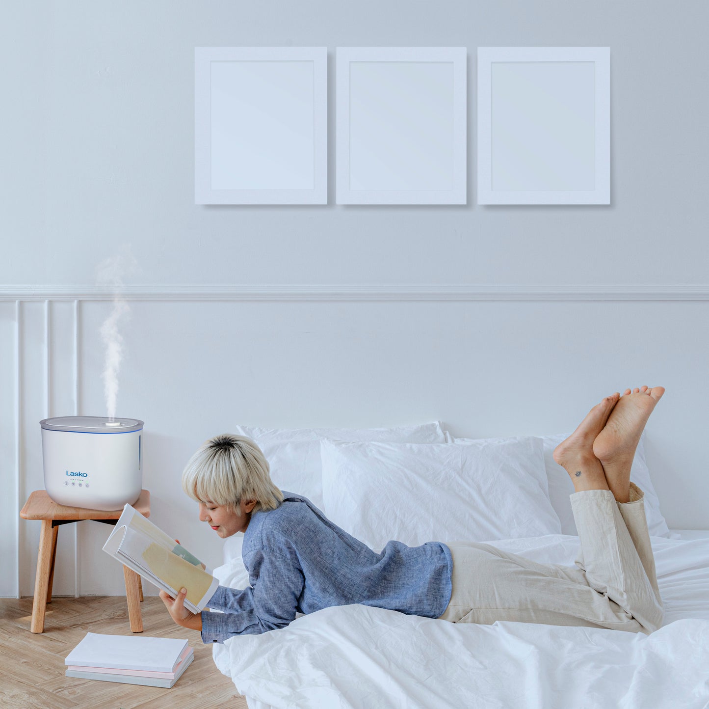 Lasko Top Fill Ultrasonic Cool Mist Humidifier