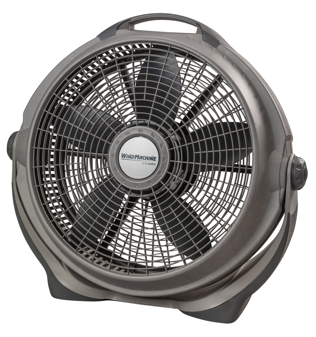 Lasko Wind Machine 20" Air Circulator Fan: 3-Speed, Pivoting