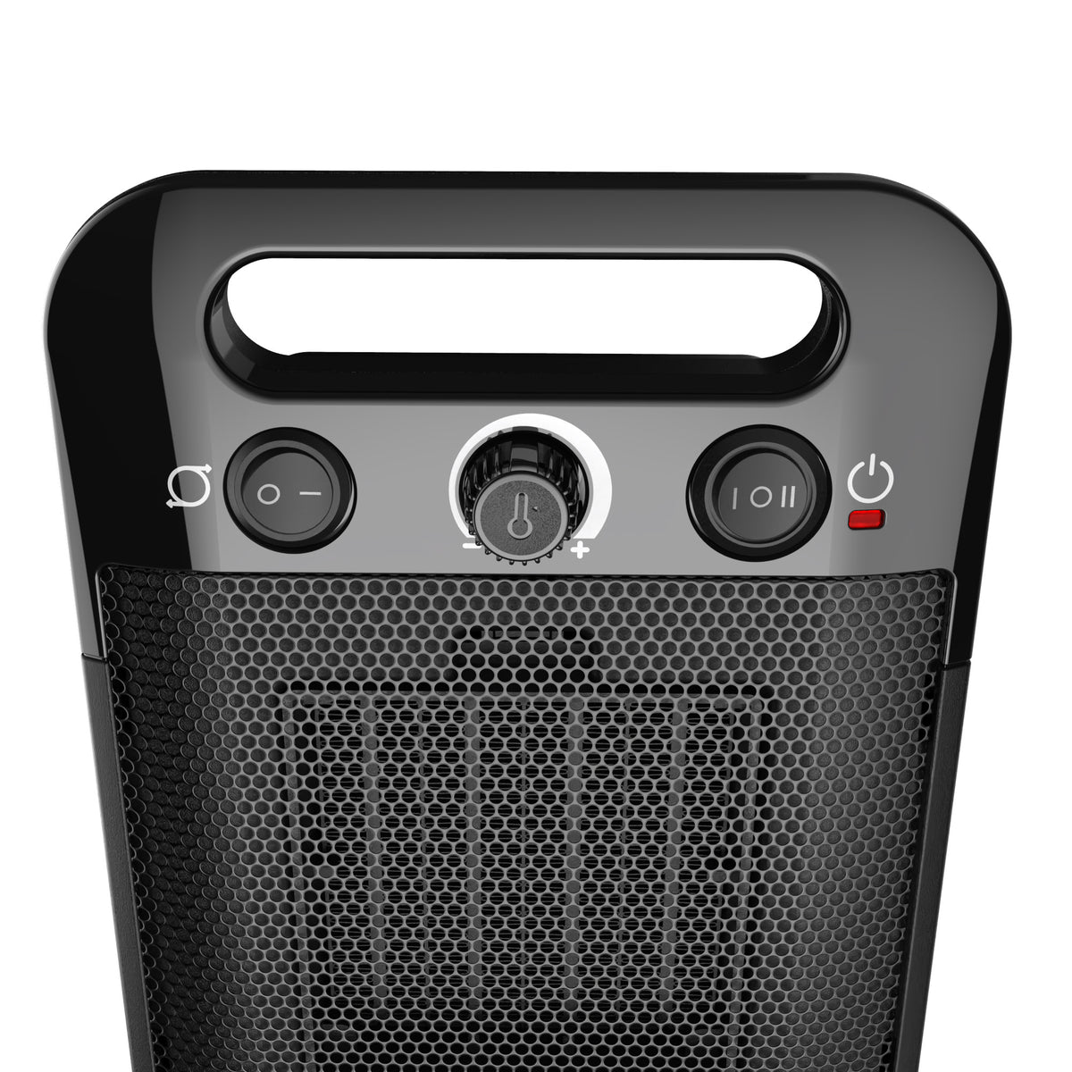 Lasko MyHeat-GO 13" Ceramic Space Heater: Oscillating, 2 Heat Settings, Thermostat