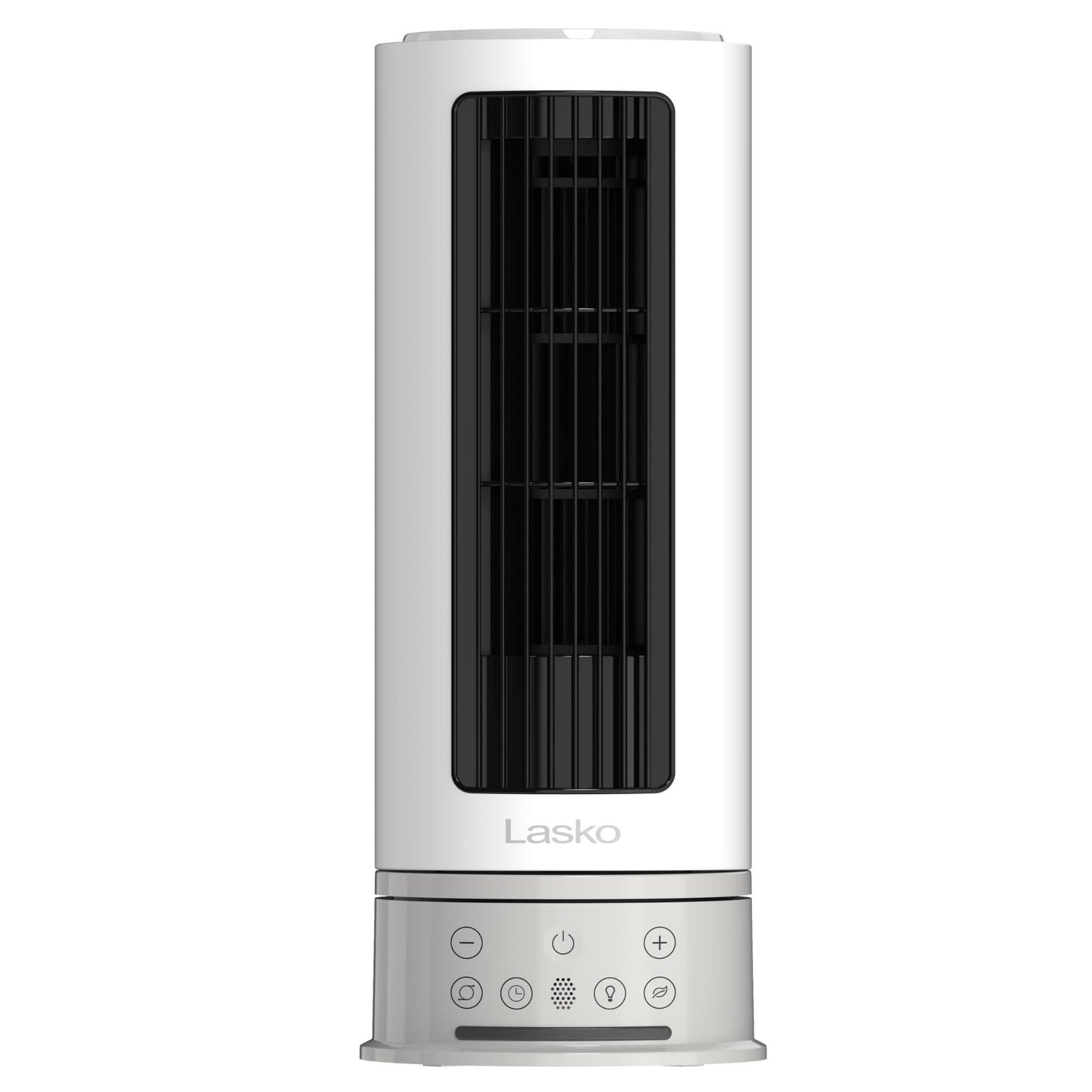 Lasko Pinnacle 15" DC Table Fan: Oscillating, 12-Speed, 15° Tilt, Remote, White