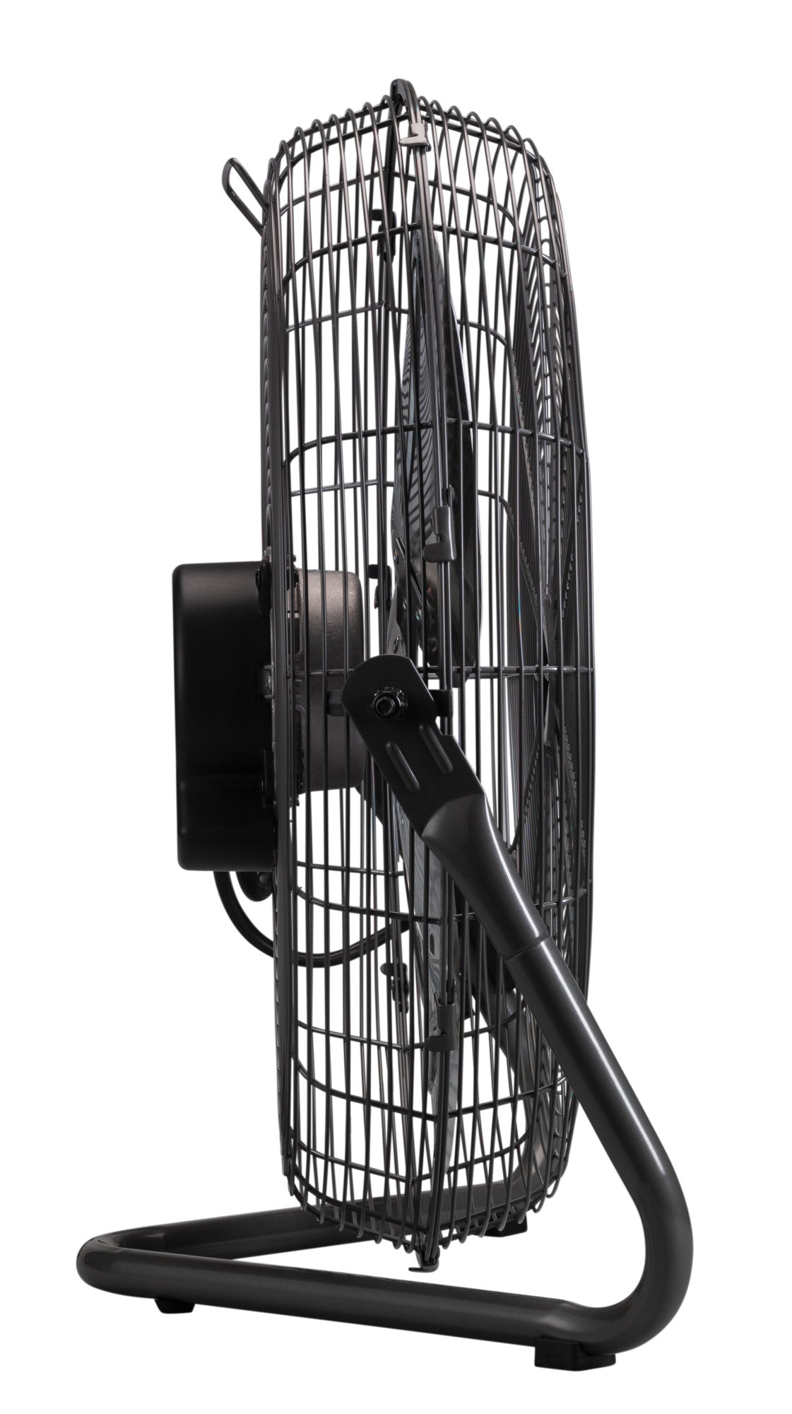 Lasko 20" High Velocity Floor Fan: Wall Mount, 3-Speed, Pivoting, Silver